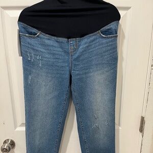 Maternity jeans